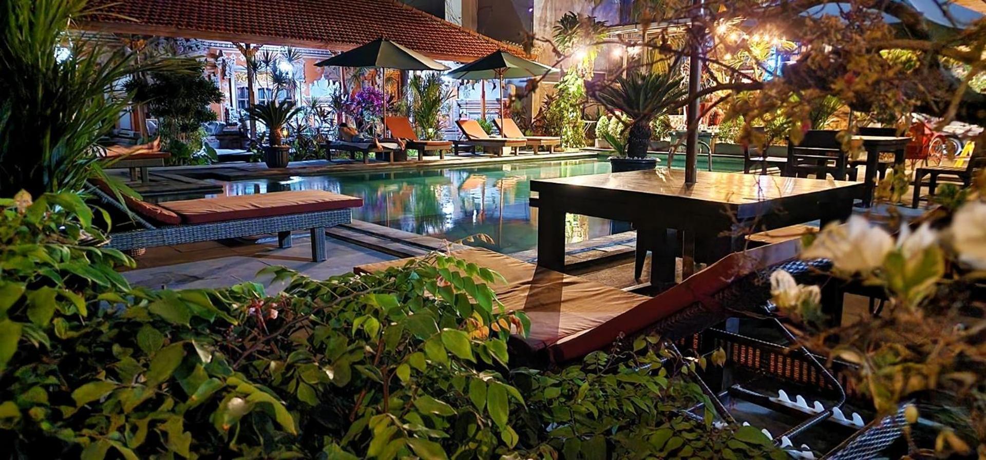 Stana Puri Gopa Hotel Sanur  Exterior photo