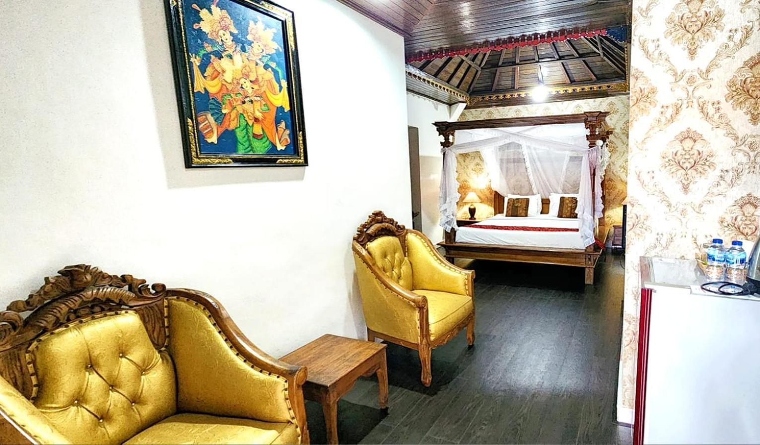 Stana Puri Gopa Hotel Sanur  Exterior photo