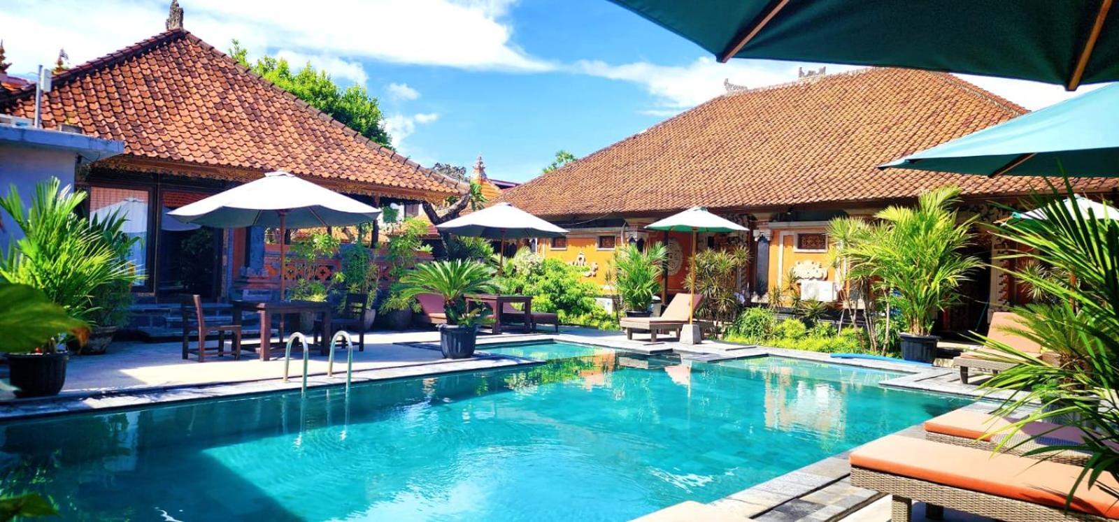 Stana Puri Gopa Hotel Sanur  Exterior photo