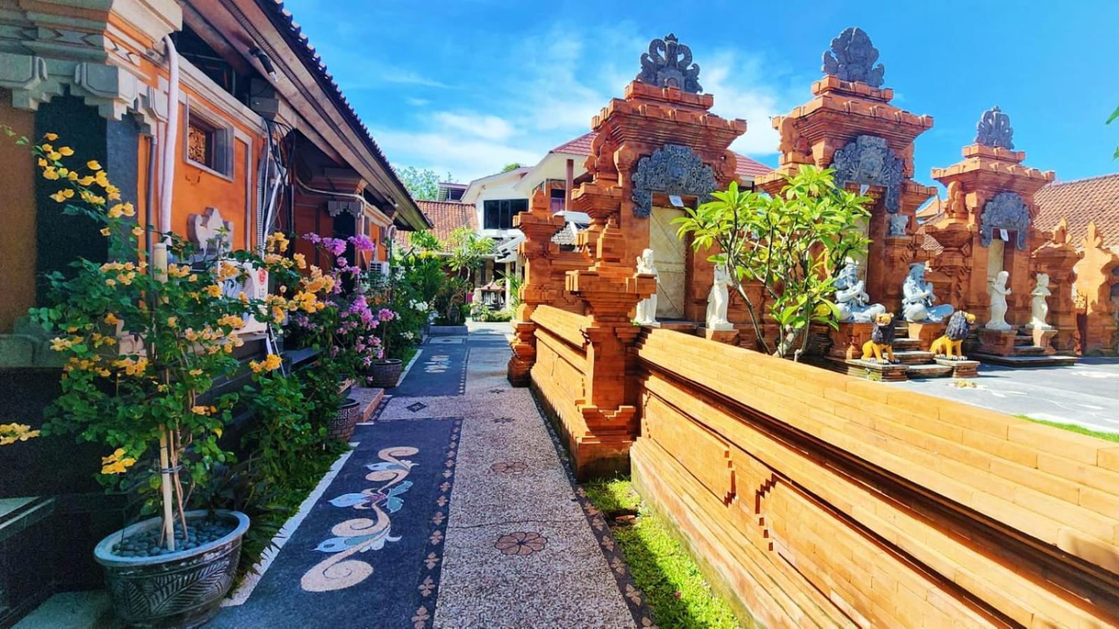 Stana Puri Gopa Hotel Sanur  Exterior photo