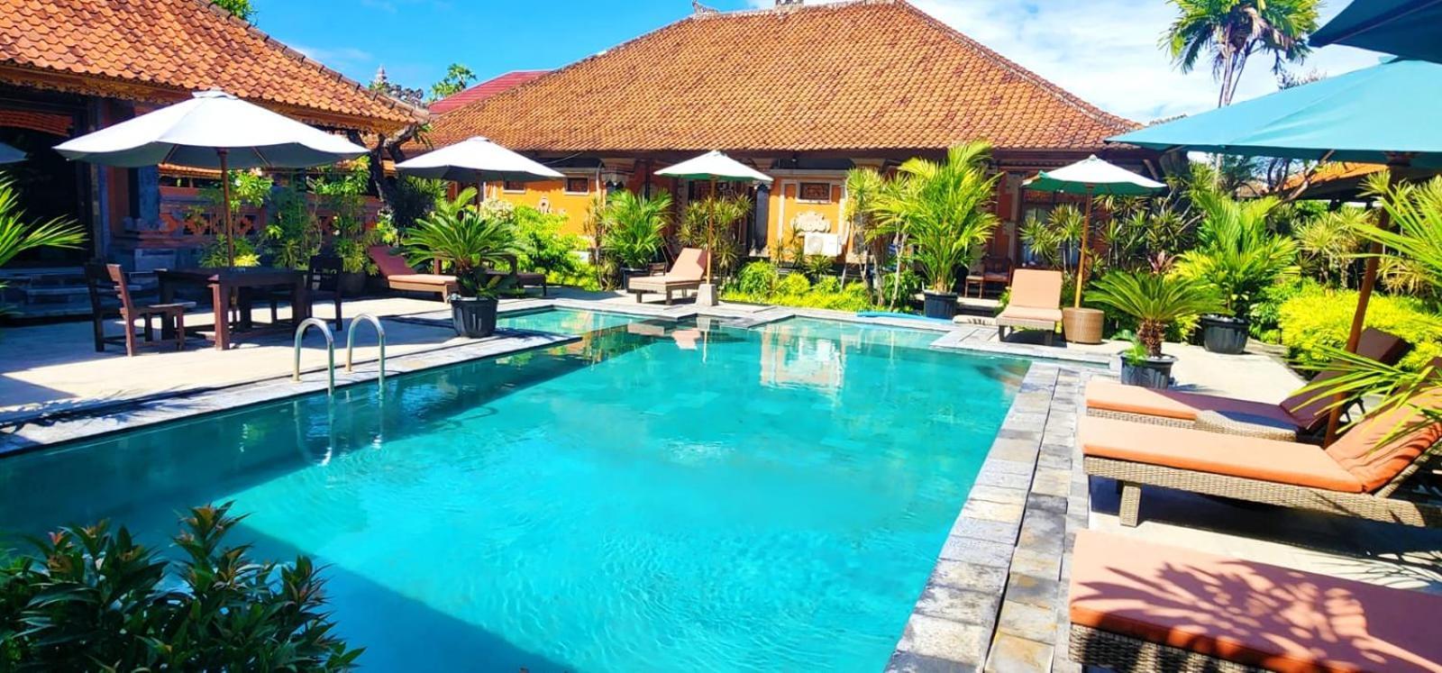 Stana Puri Gopa Hotel Sanur  Exterior photo