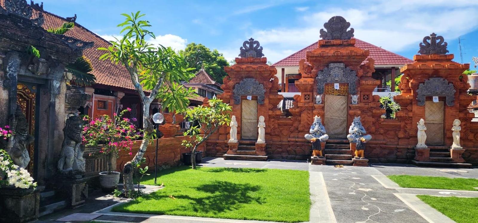 Stana Puri Gopa Hotel Sanur  Exterior photo